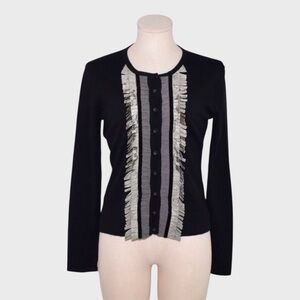 Cabi 172 Broadway Tuxedo Cardigan Sweater